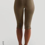 The Capri Pants - Latte Taupe