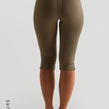 The Capri Pants - Latte Taupe