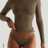 Mist Long Sleeve T-Shirt - Latte Taupe