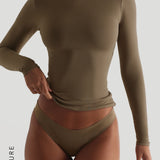 Mist Long Sleeve T-Shirt - Latte Taupe