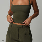 The Ivy Shorts - Cypress
