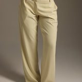 The Modern Straight Leg Trousers - Peppermint Tea