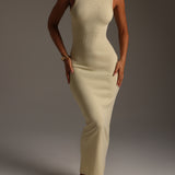 True Boat Neck Maxi Dress - Peppermint Tea