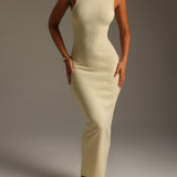 True Boat Neck Maxi Dress - Peppermint Tea