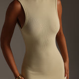True Boat Neck Maxi Dress - Peppermint Tea