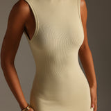True Boat Neck Maxi Dress - Peppermint Tea