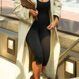 The Origin Longline Trench Coat - Khaki