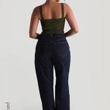 Classic Micro-Ribbed Cami - Veil Camo