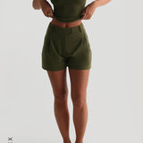 The Ivy Shorts - Cypress