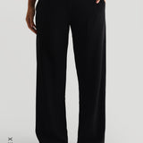 The Modern Straight Leg Trousers - Black