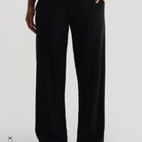 The Modern Straight Leg Trousers - Black