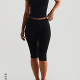 The Capri Pants - Black
