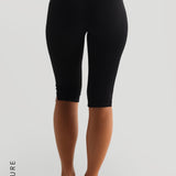 The Capri Pants - Black