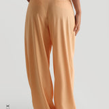 The Ivy Wide-Leg Trousers - Honeypeach