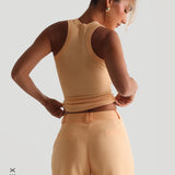 The Ivy Shorts - Honeypeach