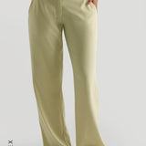 The Modern Straight Leg Trousers - Peppermint Tea