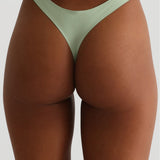 Comfort Thong Panty - Mint