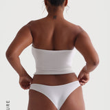 Haut tube mi-long classique - Blanc