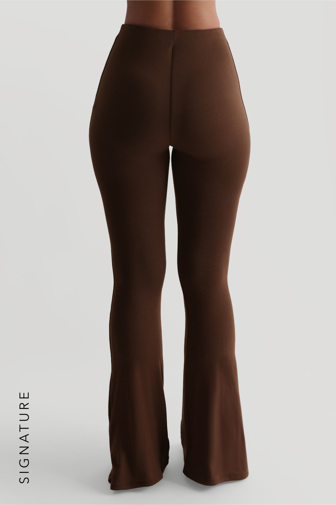 Pro-Technical Flared Leggings - Cocoa