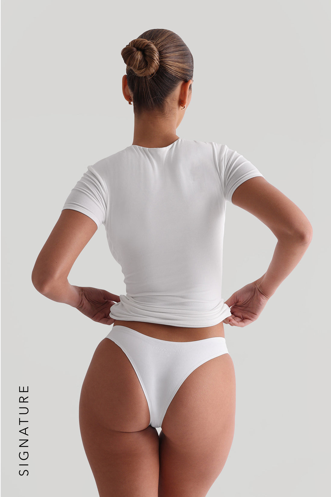 Mist Short Sleeve T-Shirt - White