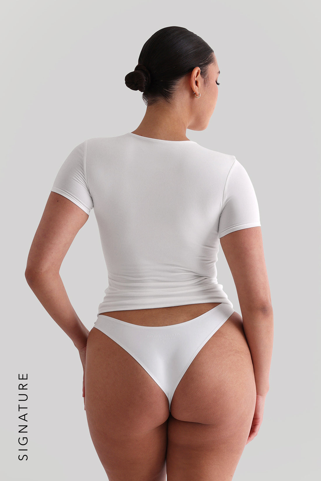 Mist Short Sleeve T-Shirt - White