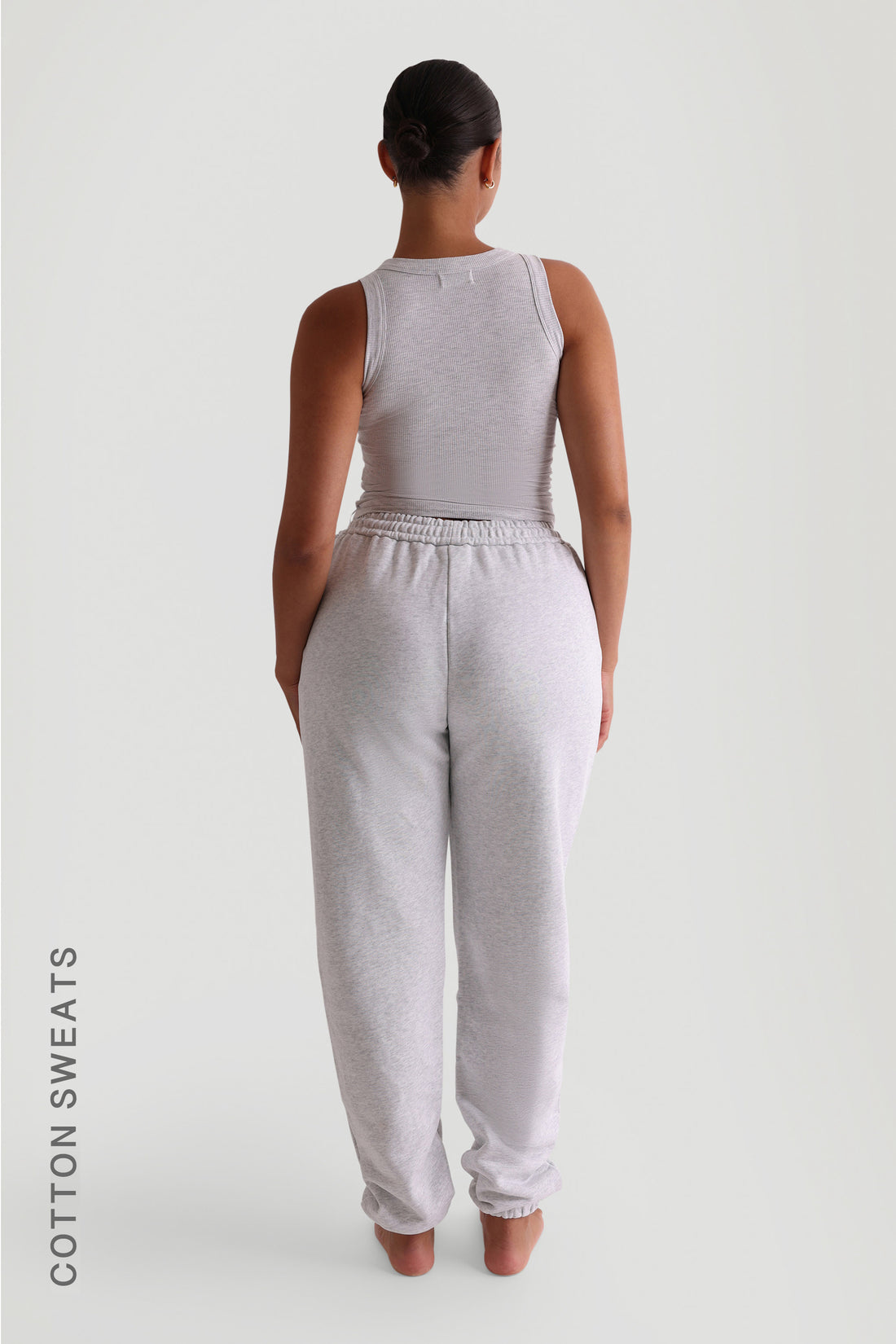 Jogger Fit Sweatpants - Light Heather Gray