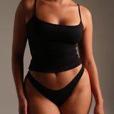 Prime Cami Tank Top - Black