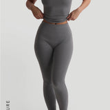 Pro-Technical Leggings - Dark Stone Gray