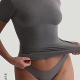 Mist Short Sleeve T-Shirt - Dark Stone Gray