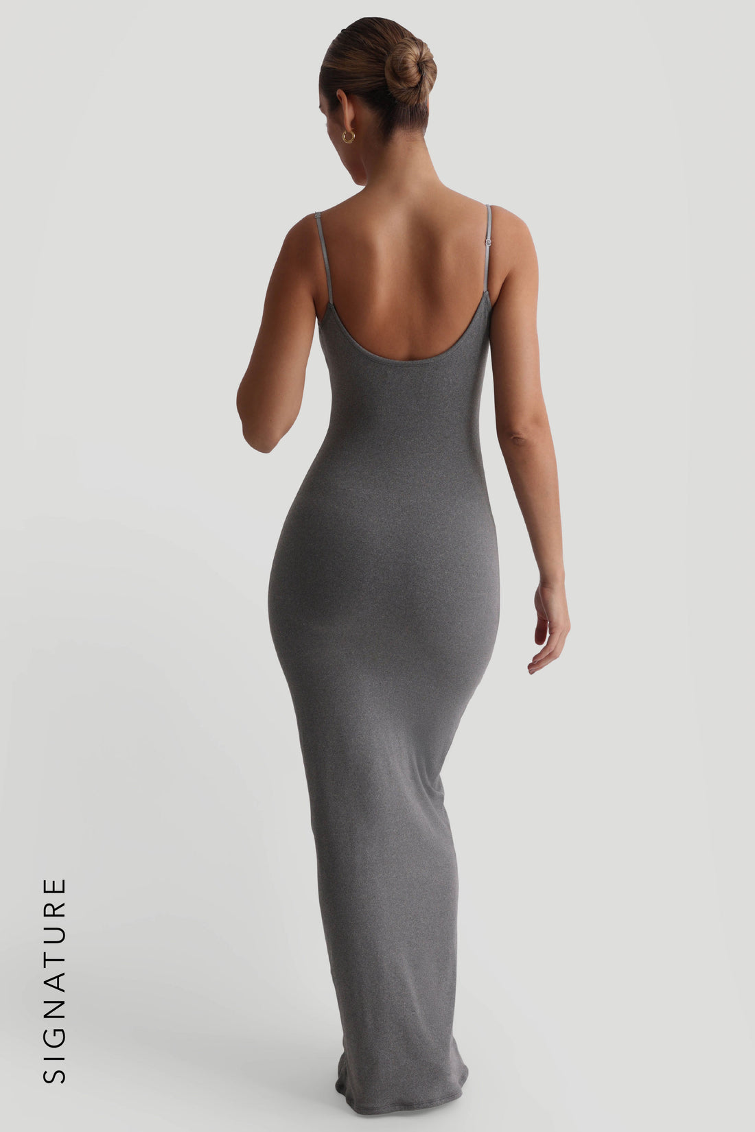 Prime Cami Maxi Dress - Dark Stone Gray