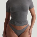 Mist Short Sleeve T-Shirt - Dark Stone Gray