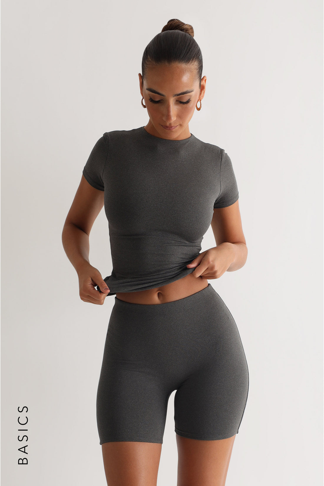 My Gray Dark – Outfit Biker Shorts Pro-Technical Online 6\
