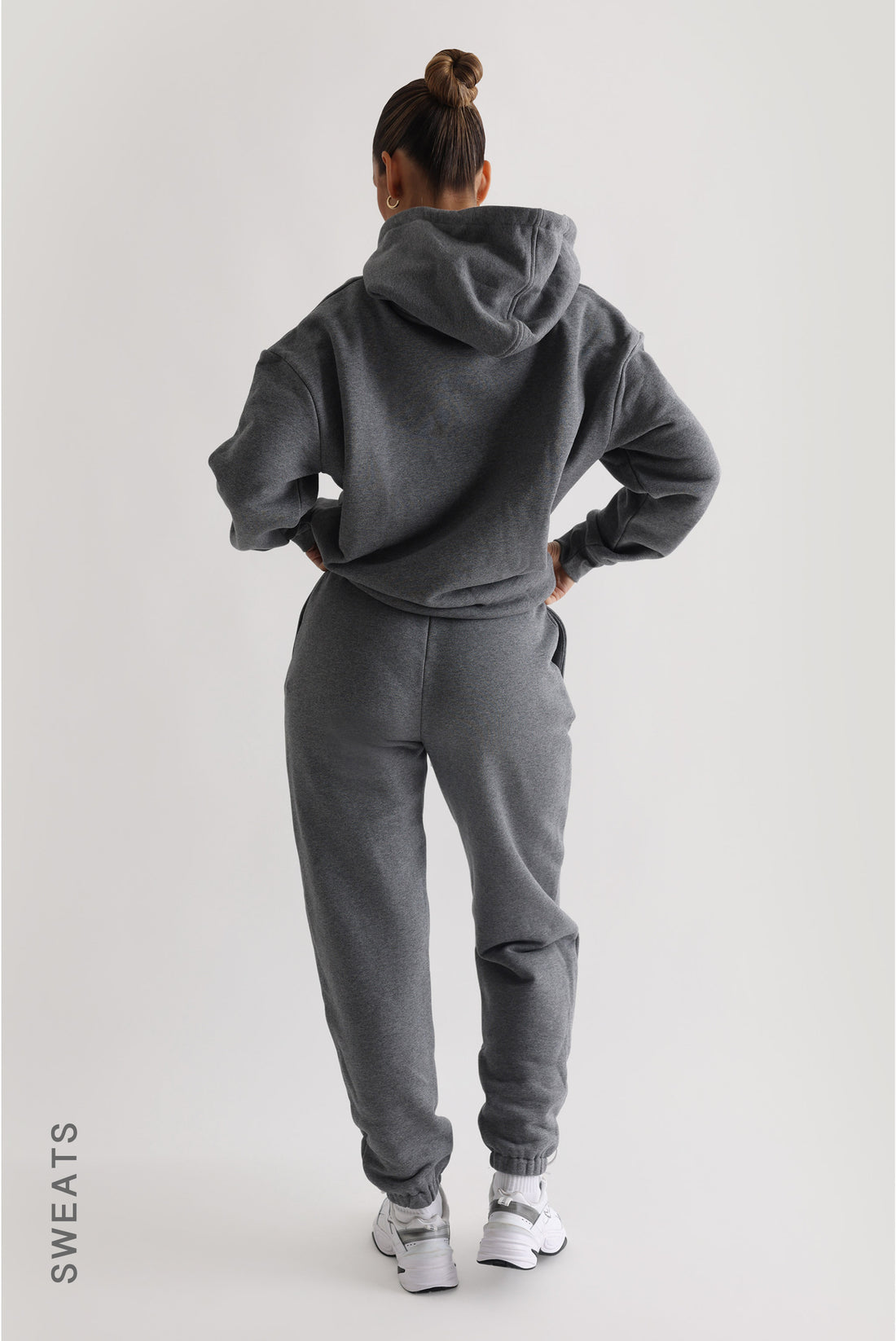 Relaxed Fit Hoodie - Dark Stone Gray – My Outfit Online