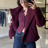 The Below 0° Jacket - Black Cherry