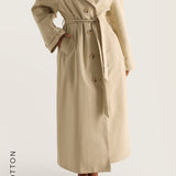 The Origin Longline Trench Coat - Khaki