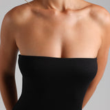 Classic Tube Maxi Dress - Black