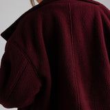 The Below 0° Jacket - Black Cherry