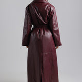 The Paragon Coat - Black Cherry