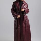 The Paragon Coat - Black Cherry