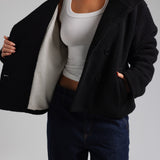 The Below 0° Jacket - Black