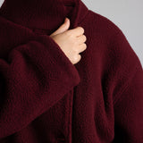 The Below 0° Jacket - Black Cherry