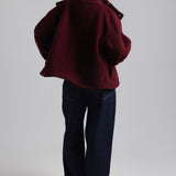 The Below 0° Jacket - Black Cherry