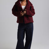 The Below 0° Jacket - Black Cherry