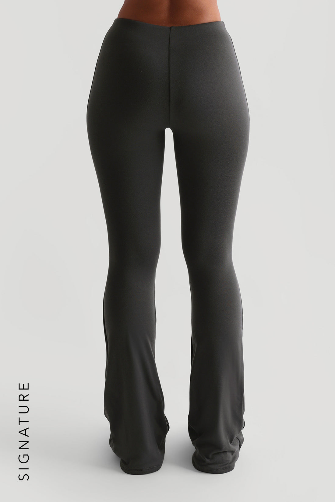 Pro-Technical Flared Leggings - Midnight Gray