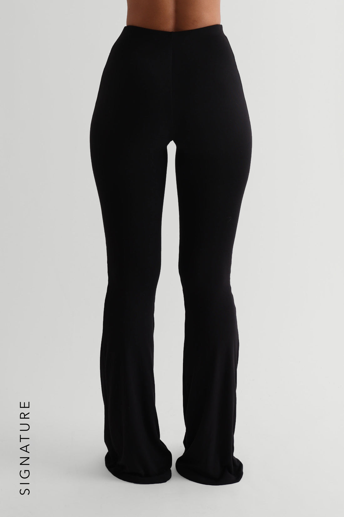 Pro-Technical Flared Leggings - Black