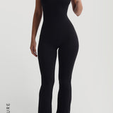 Prime Cami Flared Jumpsuit - Black