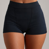 Classic Micro-Ribbed Boxer - Navy