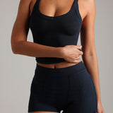 Classic Micro-Ribbed Boxer - Navy