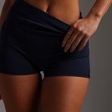 Classic Micro-Ribbed Boxer - Navy