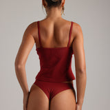 Air-Sleep Dream Cami - Cranberry